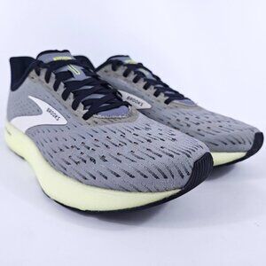 Brooks Hyperion Tempo Mens 9.5 Speed Neutral Lightweight Road Running Shoes Gray